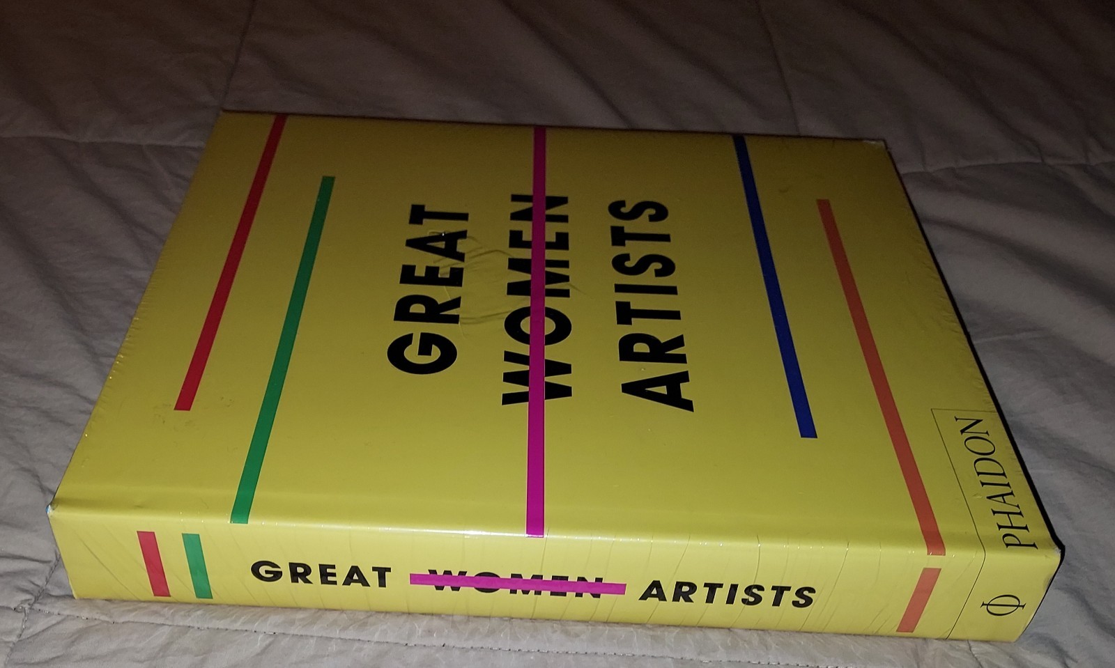 SEALED GREAT WOMEN ARTISTS PHAIDON HARDCOVER BOOK NEW 400 ARTISTS ART 464 PAGES