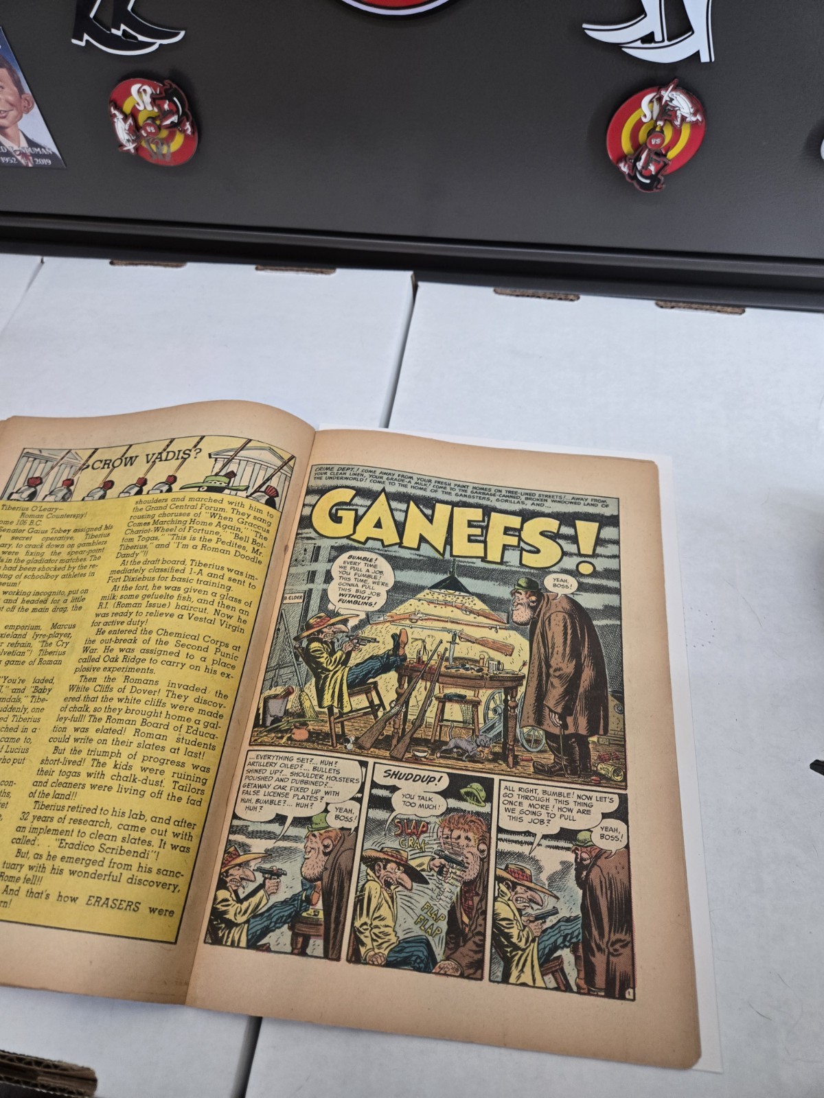 MAD Magazine #1 OCT-NOV 1952 EC COMICS TALES CALCULATED TO DRIVE YOU MAD COMIC’S