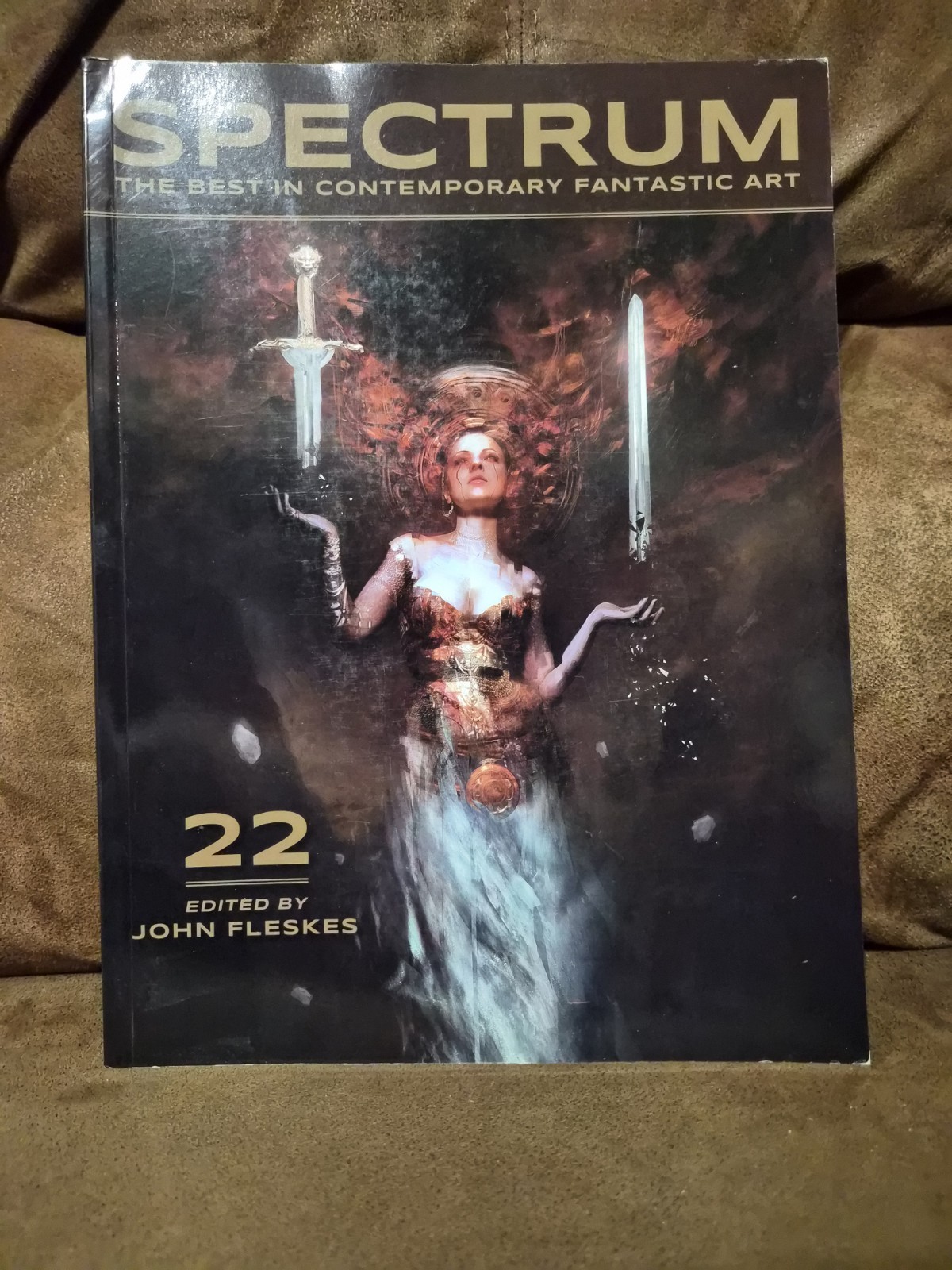 1st Ed. Spectrum 22: The Best in Contemporary Fantastic Art Book SC John Fleskes