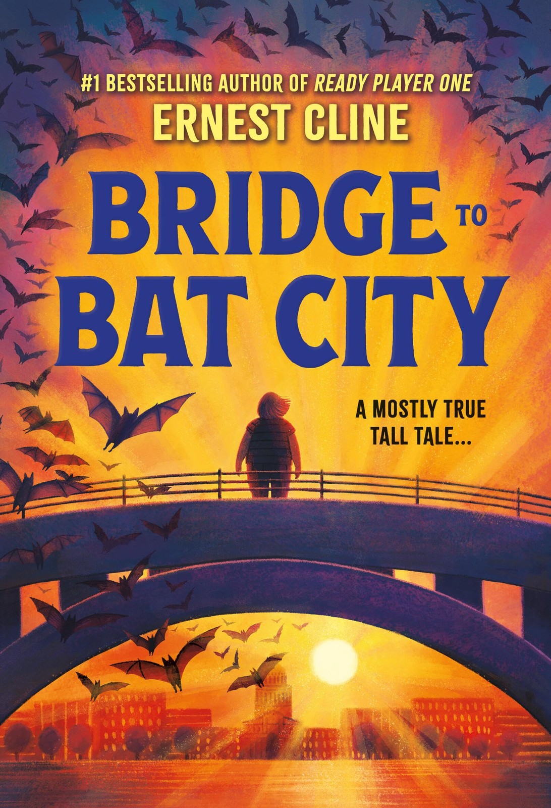 Bridge to Bat City – hardcover Cline, Ernest