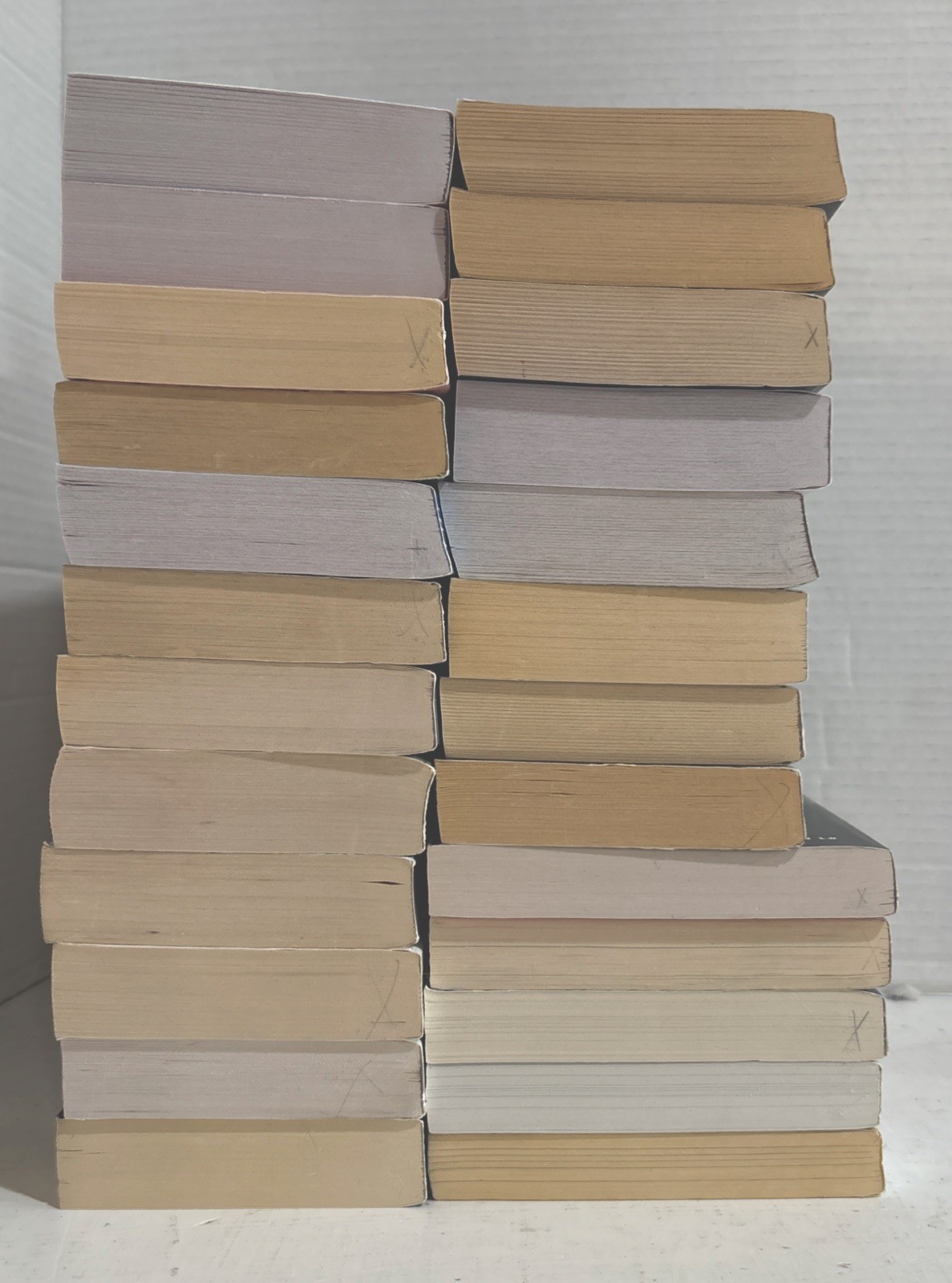 25 Book Lot Complete JOE PICKETT “Game Warden” Series Books 1-25 CJ BOX PB Set