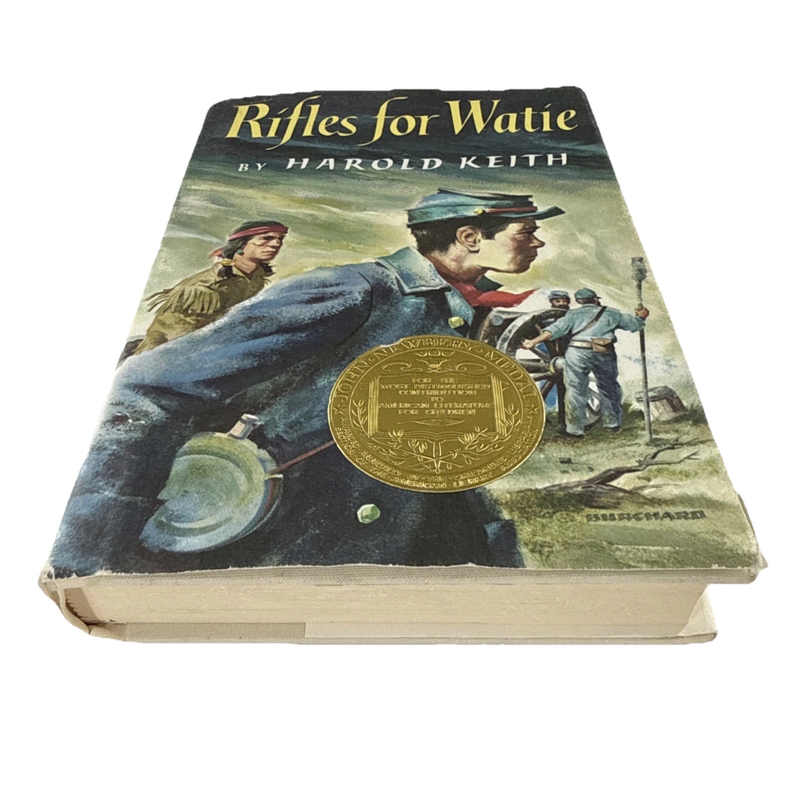 Rifles for Watie by Harold Keith Hardcover Vintage