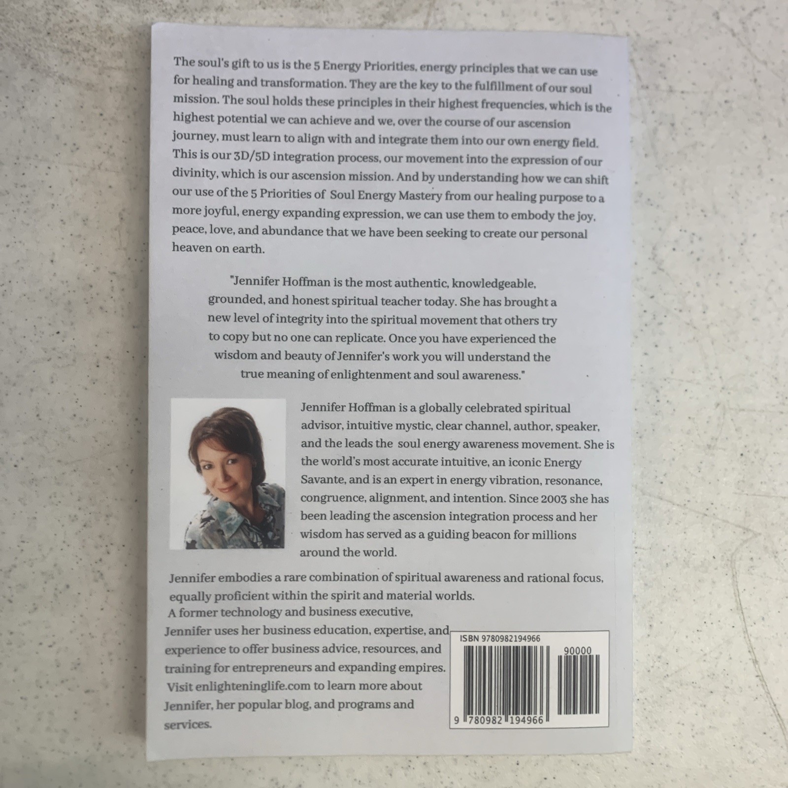 The 5 Priorities of Soul Energy Mastery: How to Align with the Purpose, Potentia