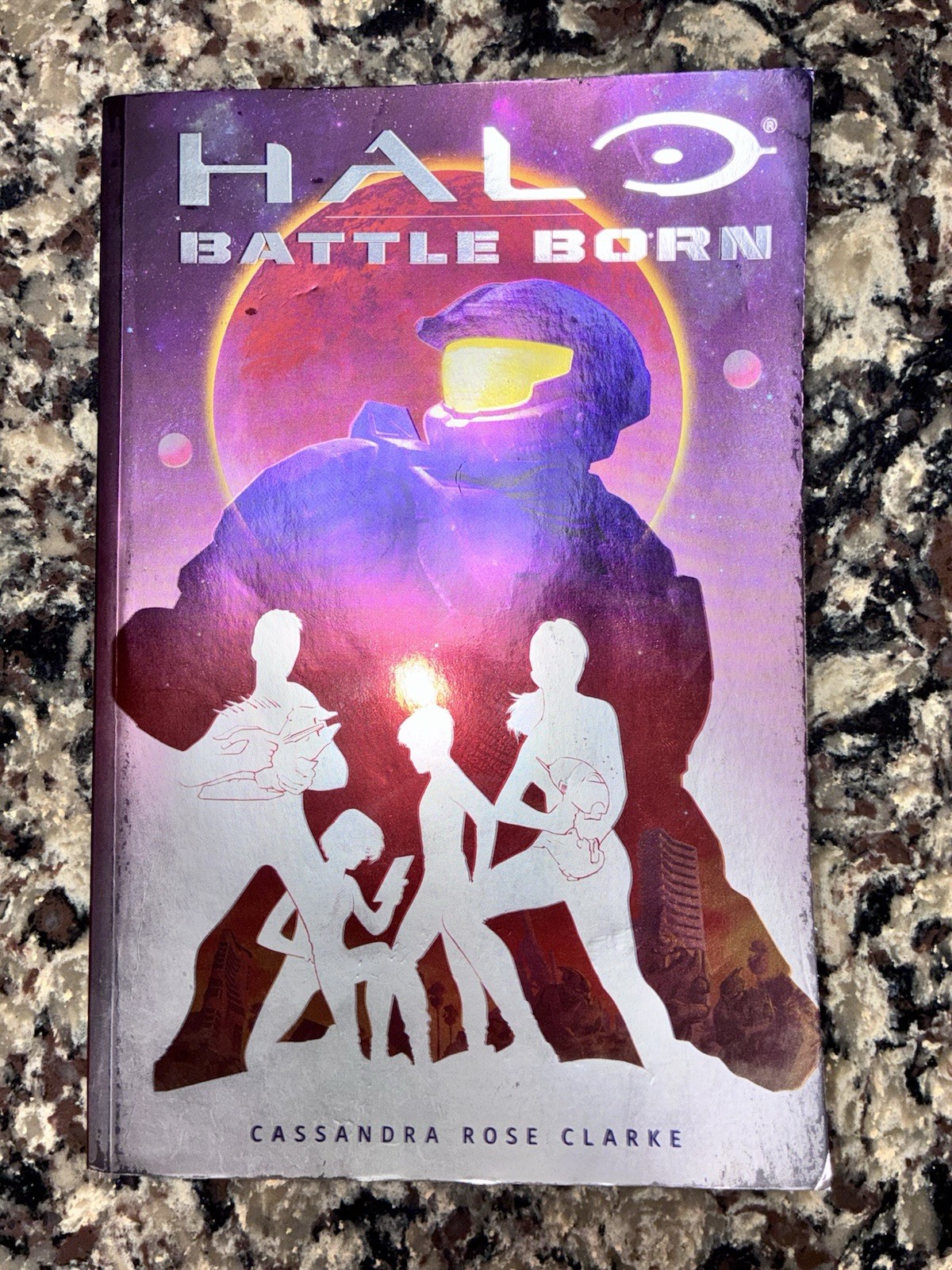 Halo: Battle Born (Battle Born: A Halo Young Adult Novel Series #1): Volume 1
