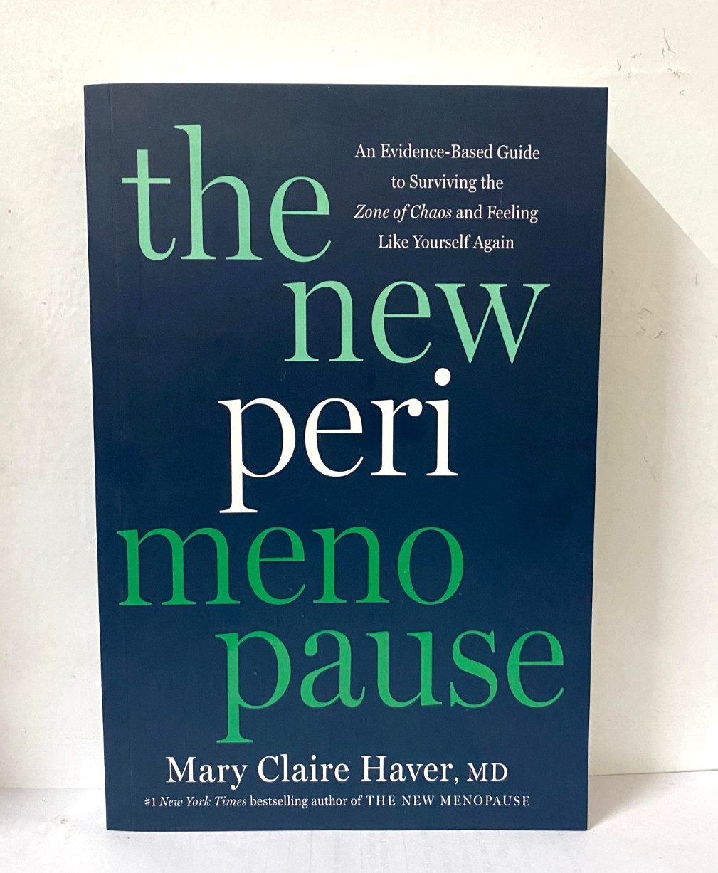 The New Perimenopause by Dr Mary Claire Haver Paperback New Book usa stock
