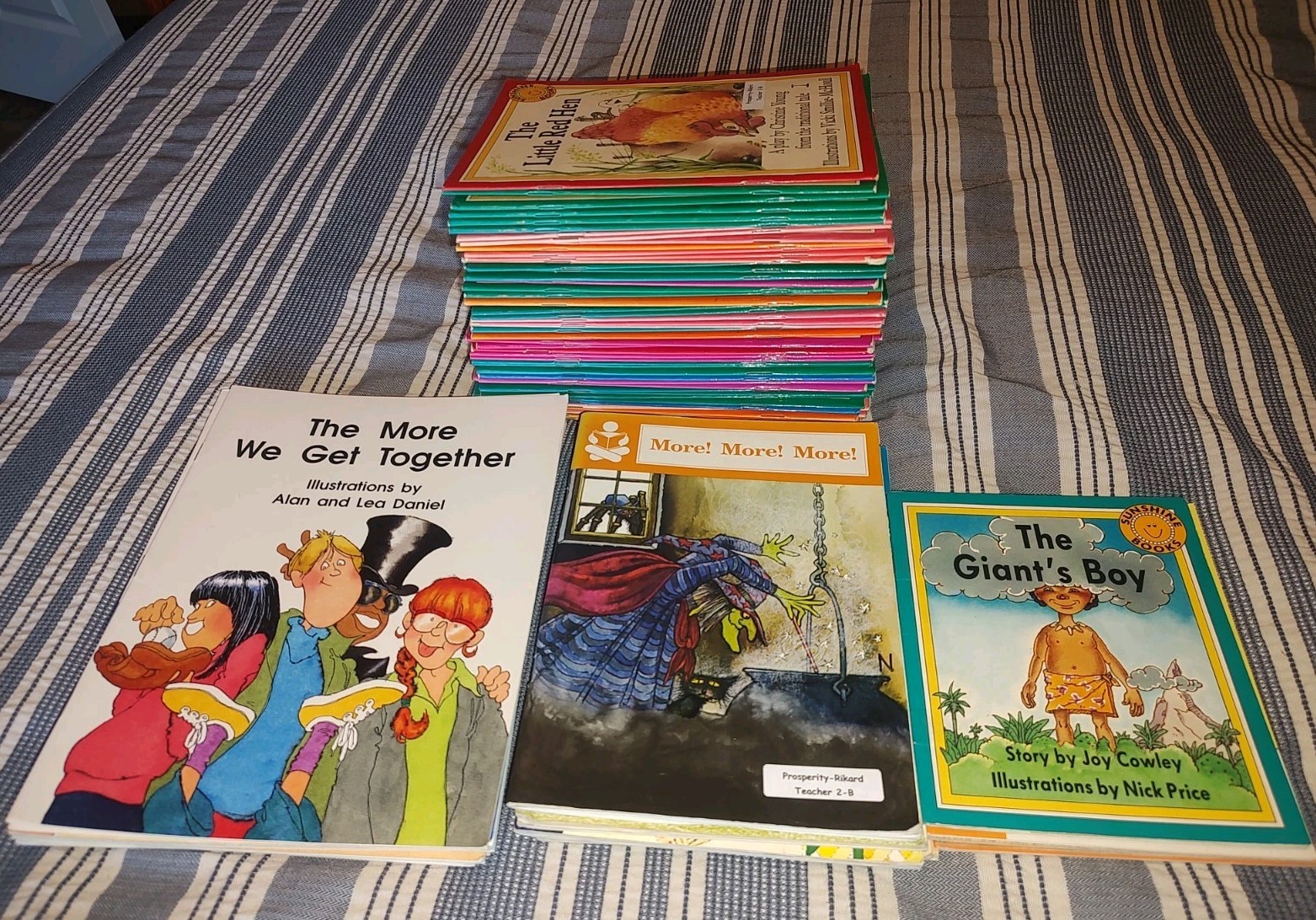 Joy Cowley The Wright Group Books Lot of 70 Story Box Sunshine Homeschool Reader