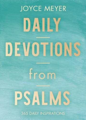 Daily Devotions from Psalms: 365 Daily Inspirations – Hardcover – VERY GOOD
