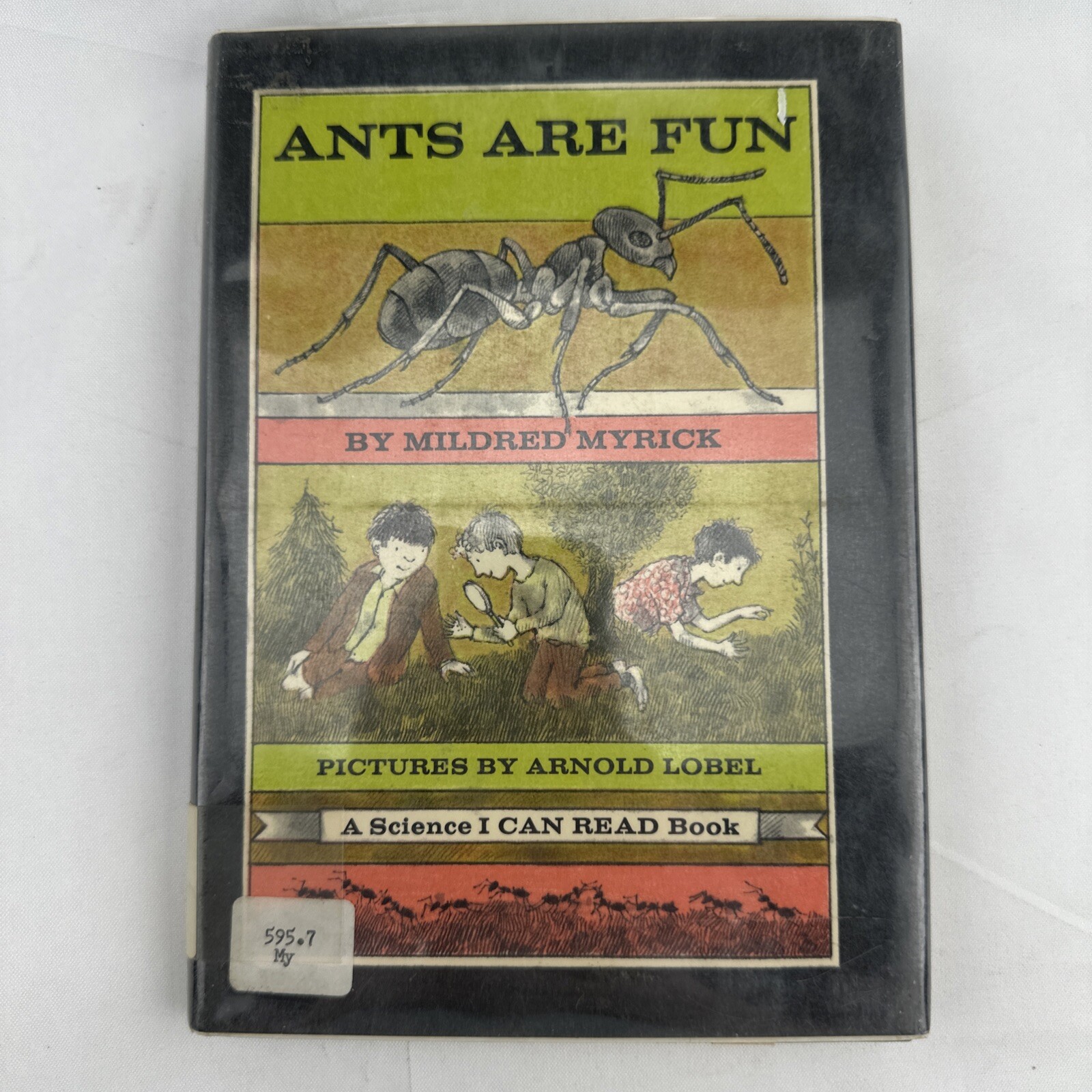 Ants Are Fun Mildred Myrick Arnold Lobel 1968 Hardcover I Can Read