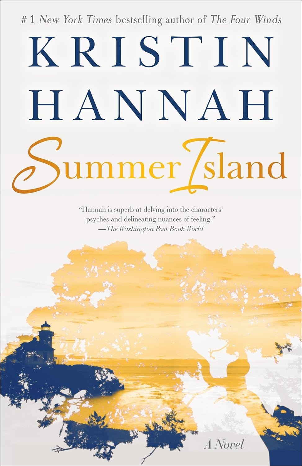 Summer Island: A Novel Paperback