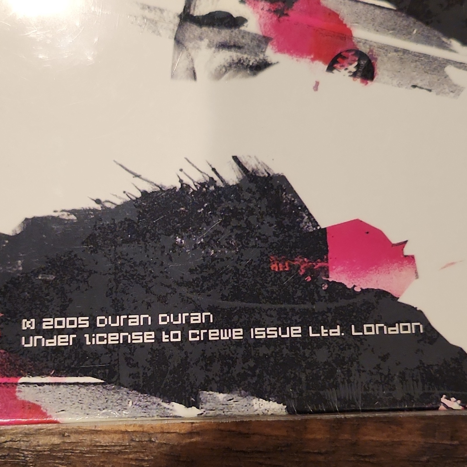 Duran Duran Astronaut: The Tour Hardcover Book 2005 Crewe Issue Ltd. London