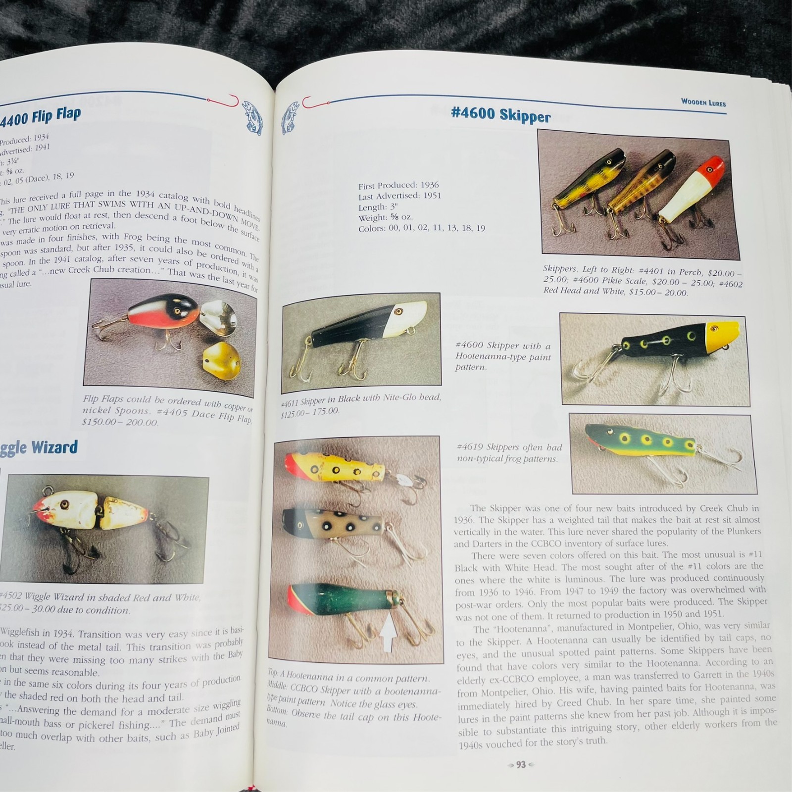 Collectors Encyclopedia CREEK CHUB Lures Collectibles Harold Smith 2nd Ed 2002