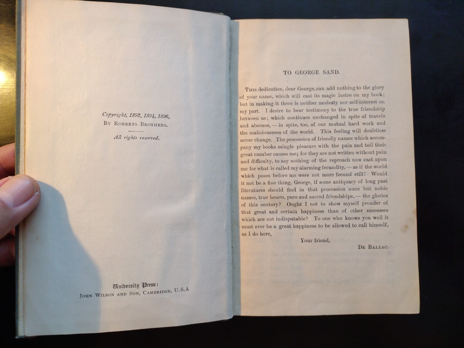 The Comedie Humaine Vol. 2. TWO YOUNG MARRIED WOMEN. Honore de Balzac