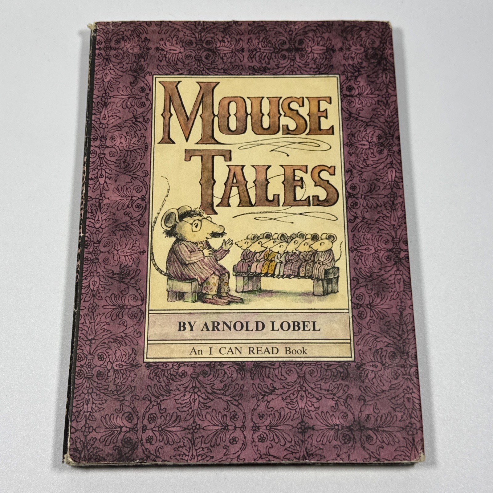 MOUSE TALES by ARNOLD LOBEL Vintage Hardback 1972 First Edition W/ Dust Jacket