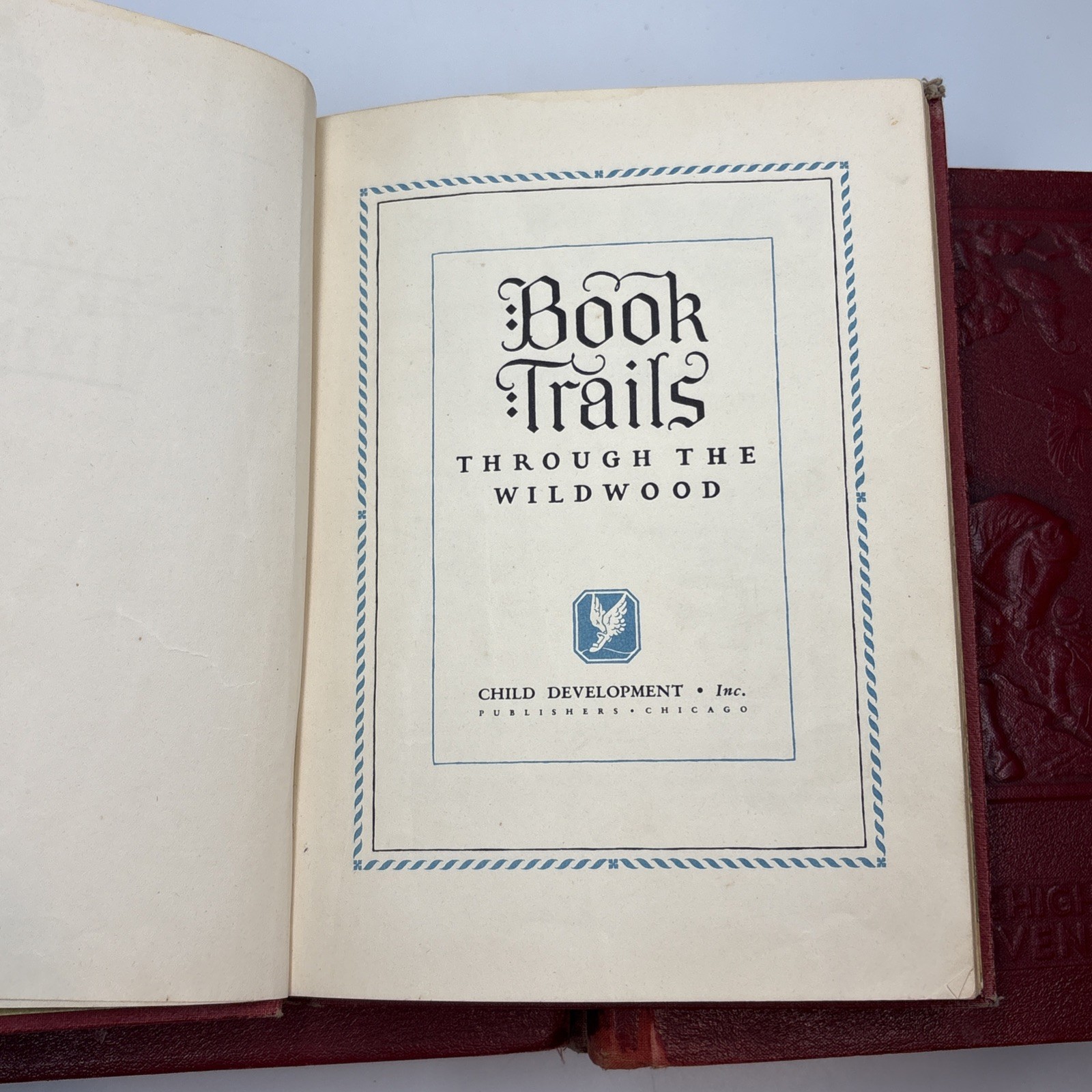Book Trails High Road to Adventure Complete 8 Vol Set 1946 Shepard Lawrence HC