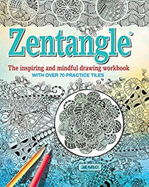 Zentangle Paperback Jane Marbaix