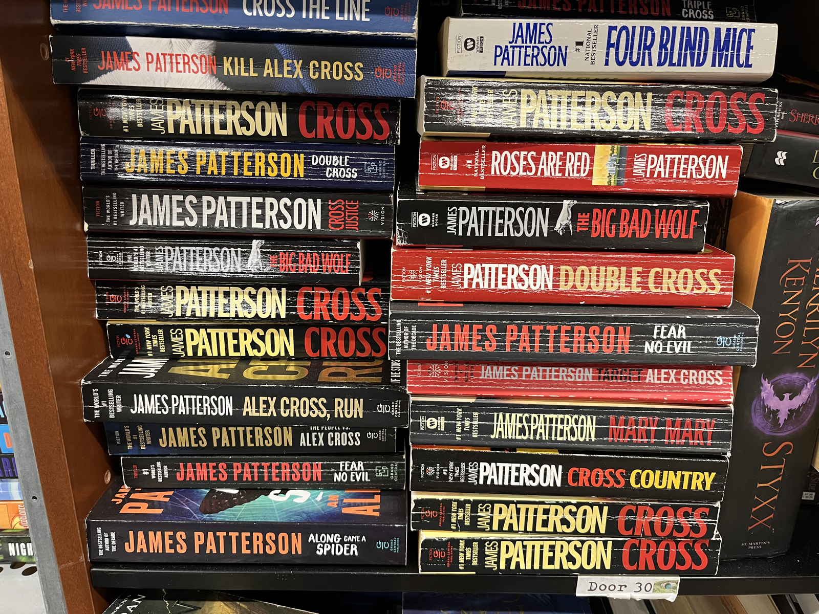 Alex Cross Complete 33 Book Set
