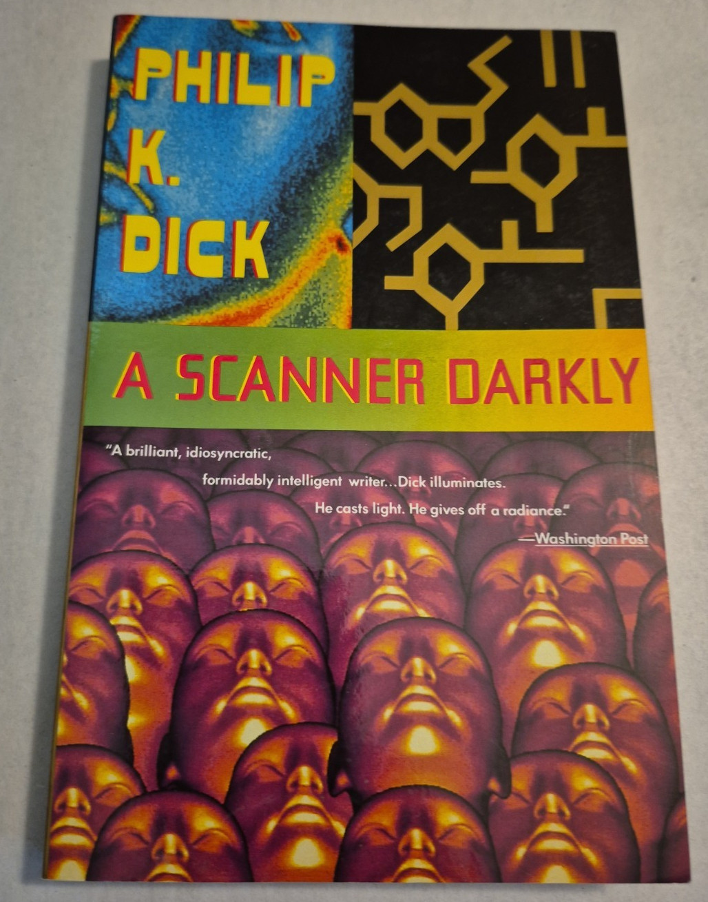 A Scanner Darkly by Philip Dick Vintage TPB Psychedelic Science Fiction