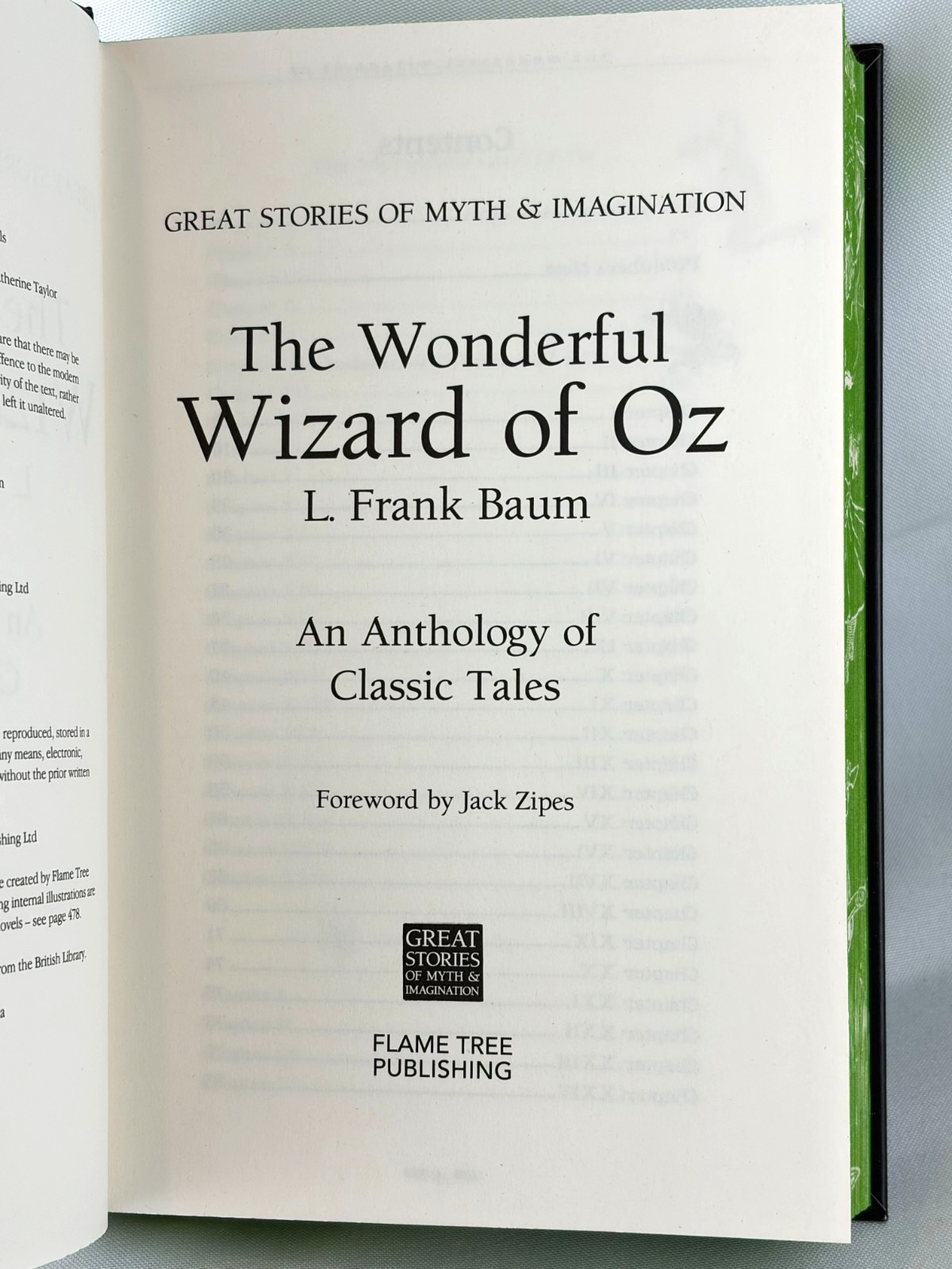 The Wonderful Wizard Of Oz 6 books by L. Frank Baum Sprayed Edges Deluxe Edition