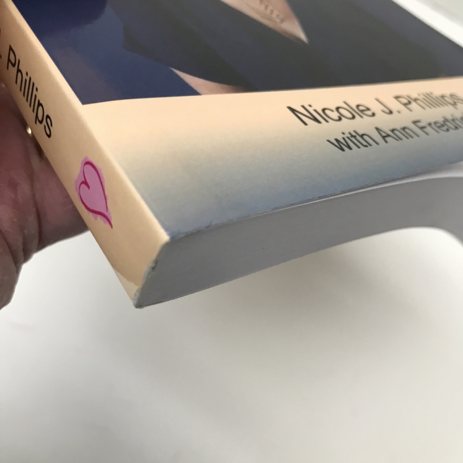 Borrow My Brave by Nicole J. Phillips pbk 2021 inscribed
