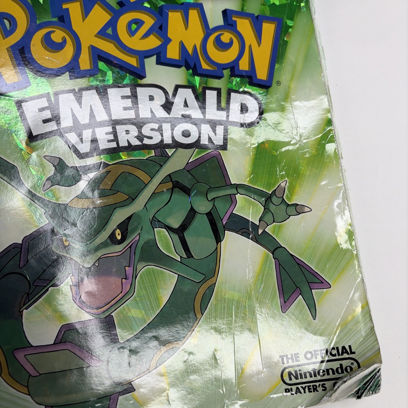 Pokemon Emerald Version Official Strategy Guide Nintendo Power (2005) No Poster