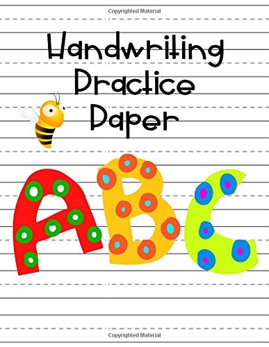 HANDWRITING PRACTICE PAPER: ABC TRACING PAPER 8.5X11 FOR By Aflah Afifa **NEW**