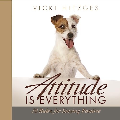 Attitude Is Everything Hardback Book The Fast Free Shipping