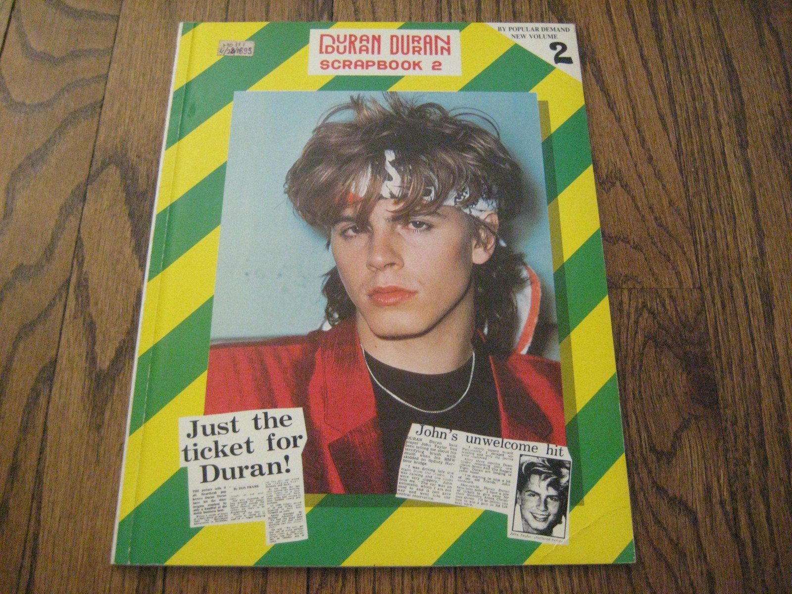 Duran Duran Scrapbook 2 48 pages
