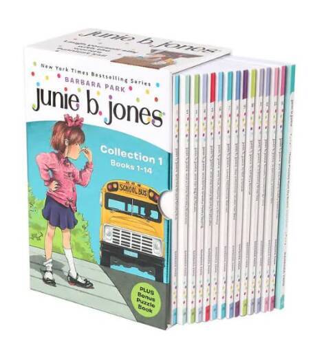 Junie B Jones Collection 1 : 1-14 Book Box Set By Barbara Park – VERY GOOD