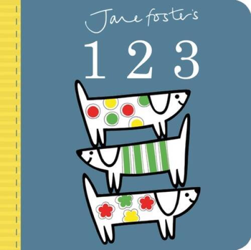 Jane Foster’s 123 (Jane Foster Books) – Hardcover – ACCEPTABLE
