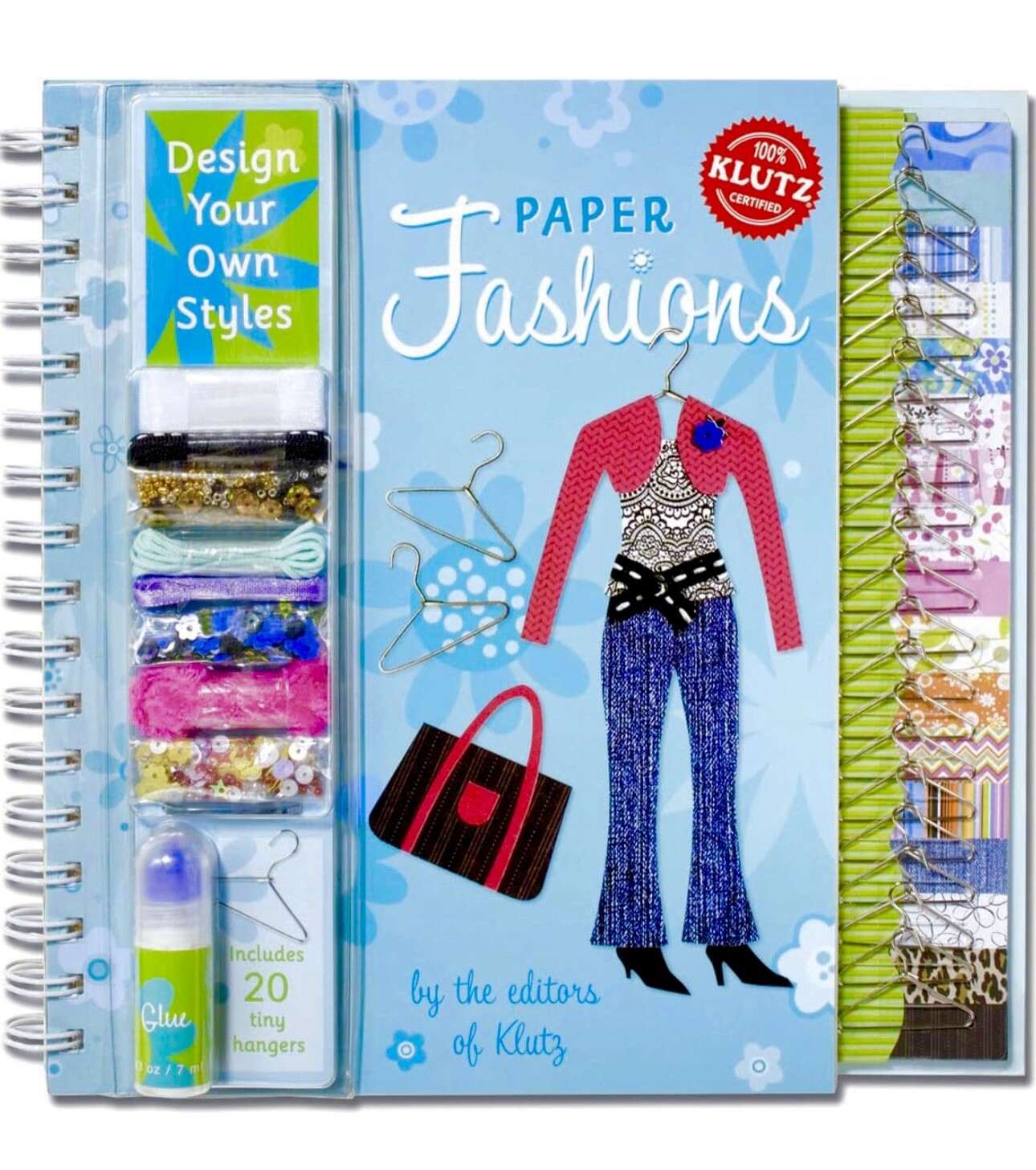 Klutz Paper Fashions; Fashion Design Sealed Rare New