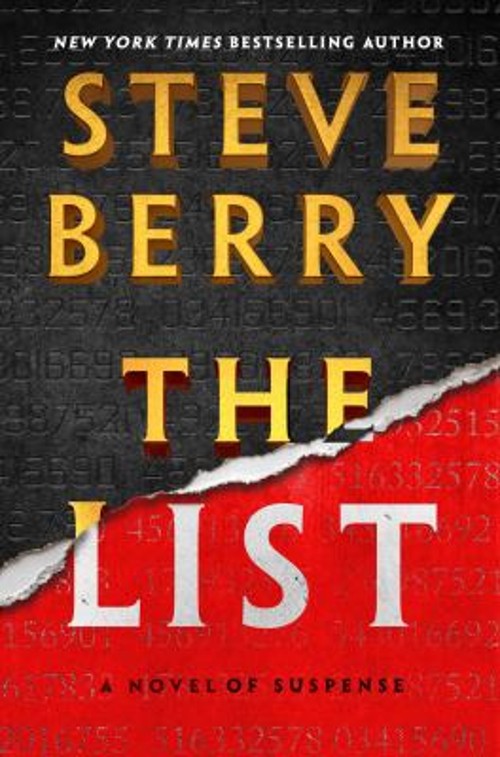 The List Hardcover Steve Berry