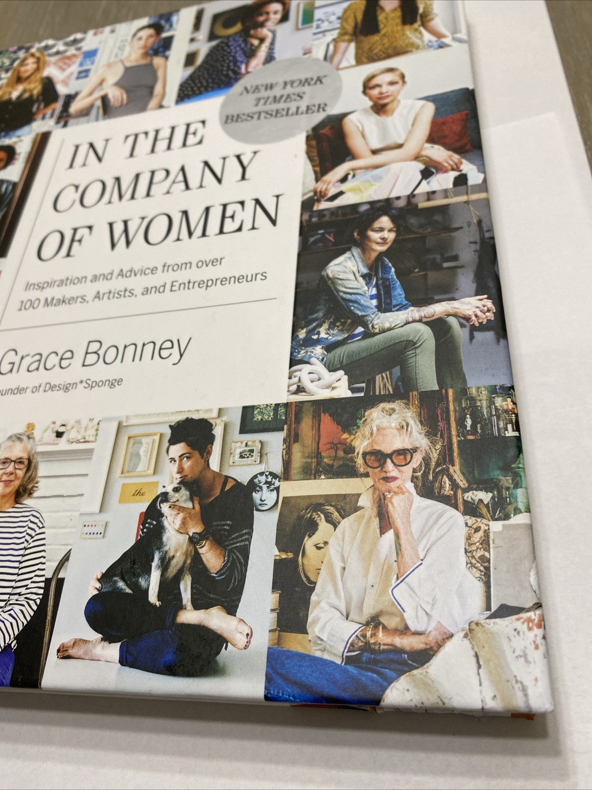 In the Company of Women: Inspiration – Hardcover, by Bonney Grace – Very Good