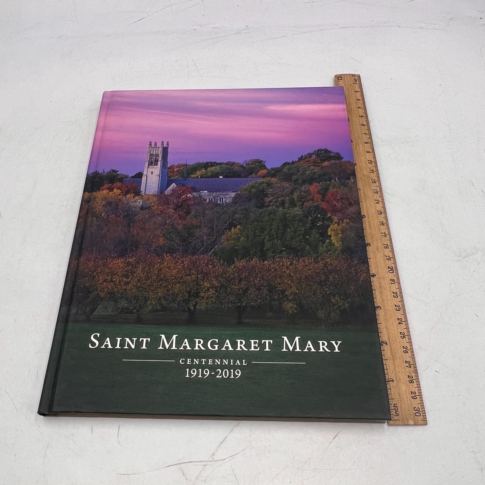 St Margaret Mary 1919-2019 CENTENNIAL HISTORY PICTURES BOOK OMAHA NEBRASKA SUNEG