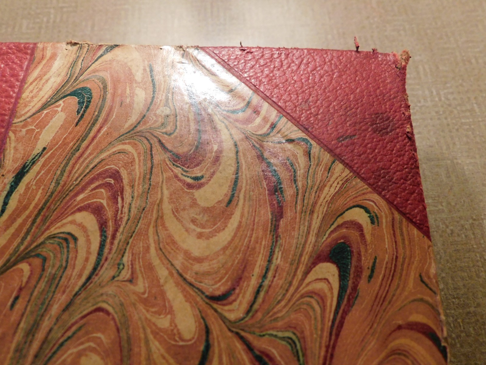 1901 15 Volumes ‘Honore de Balzac’ Illus. Book Lover Press Marbled Covers