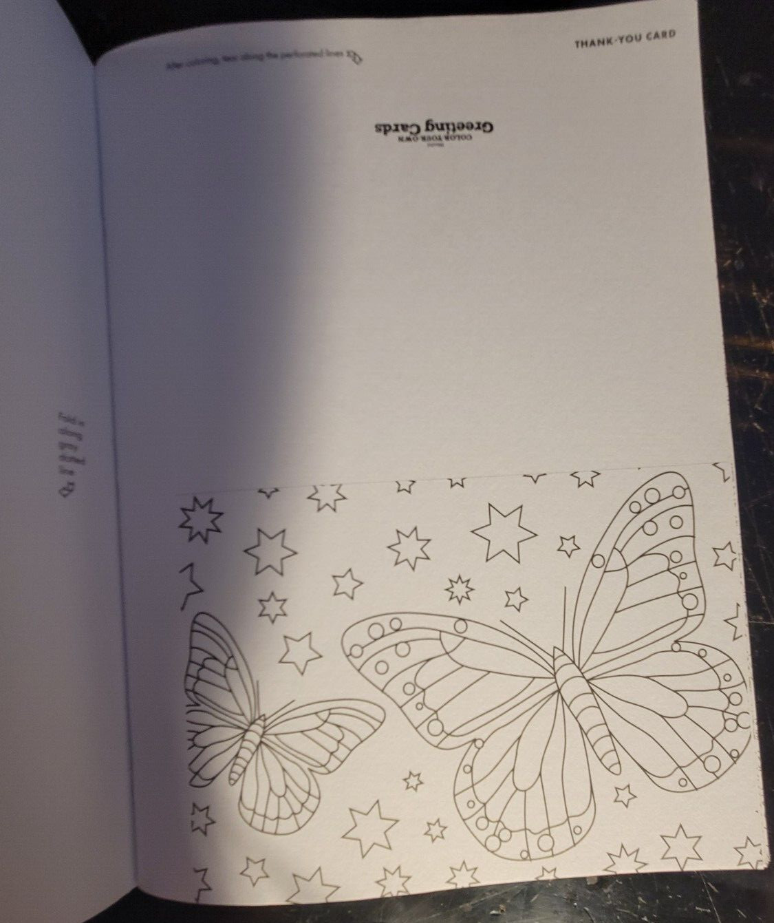 COLOR YOUR OWN GREETING CARDS Create 28 Fun & Festive Cards – Children & Adult