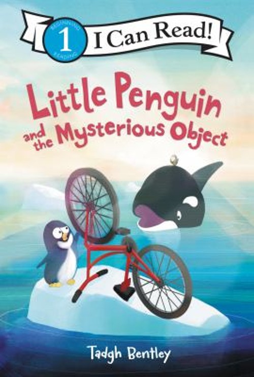 Little Penguin and the Mysterious Object Hardcover Tadgh Bentley