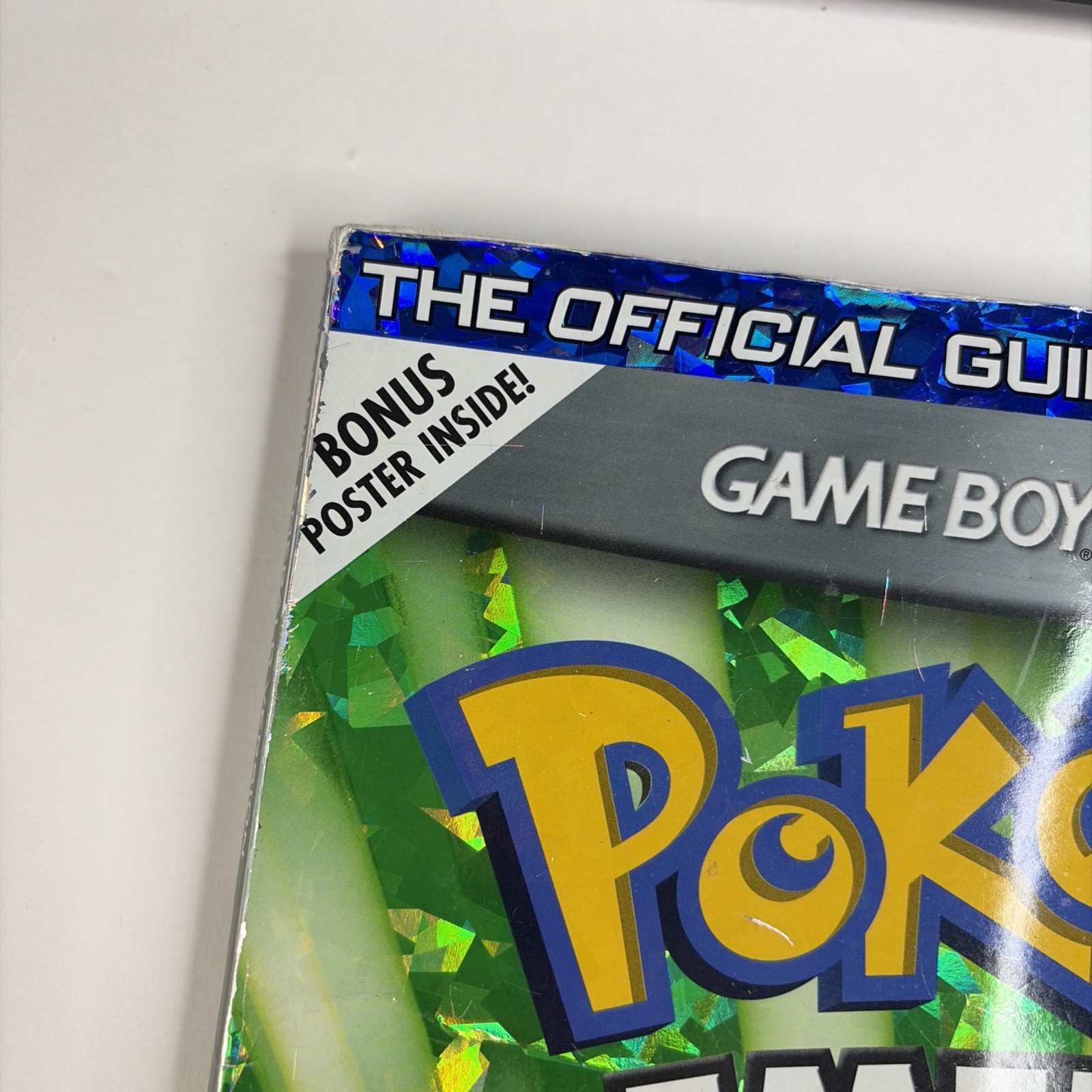 Pokemon Emerald Version Official Strategy Guide Nintendo Power (2005) No Poster