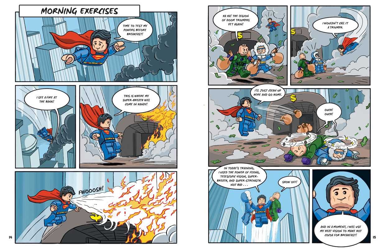 LEGO DC Super Heroes: Superman to the Rescue! | AMEET Publishing