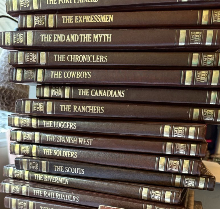 Vintage Time Life Books THE OLD WEST Series – Individual Books – You Pick Titles