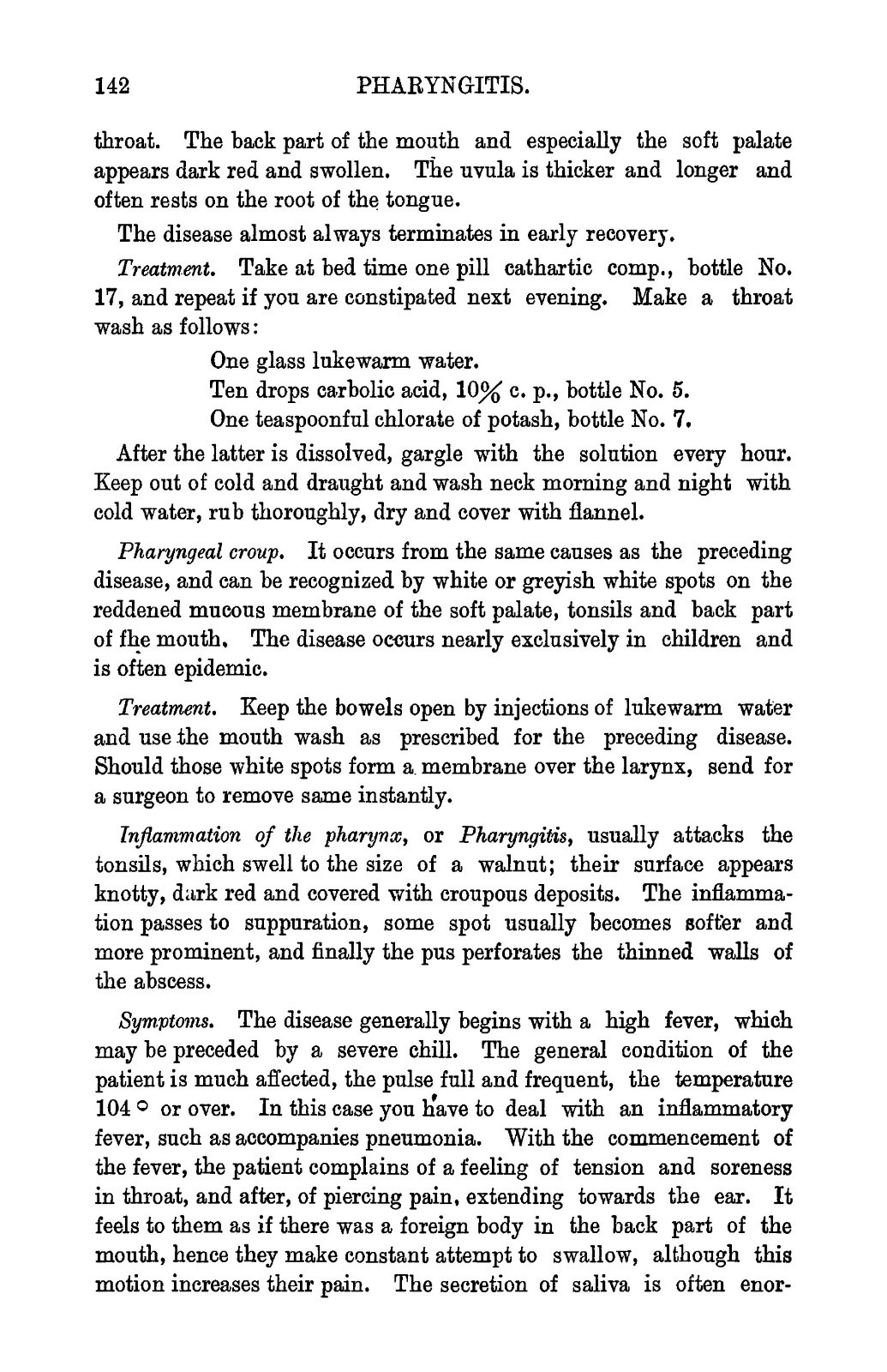 1891 The Practical Physician And Home Apothecary 318 Pages