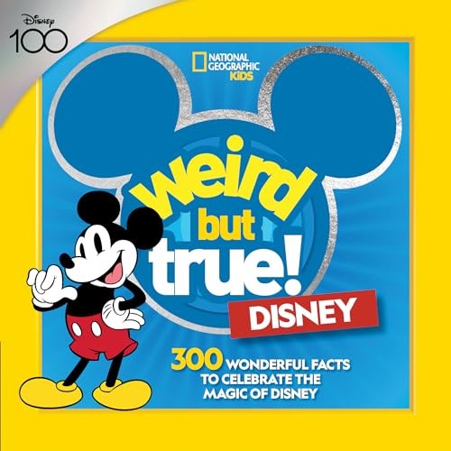 Weird But True Disney: 300 Wo – GOOD