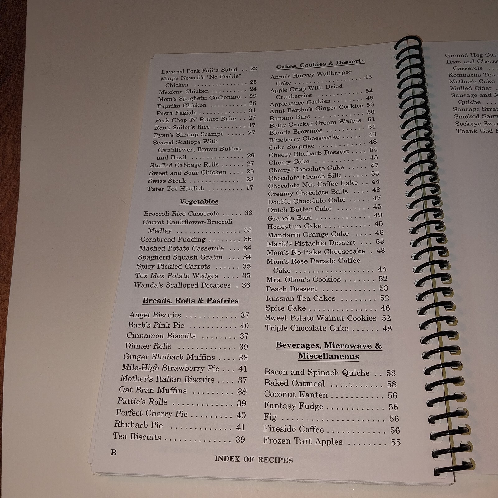 Our Cherished Recipes Vol. 3 Cookbook First Presbyterian Church Skagway AK 2013