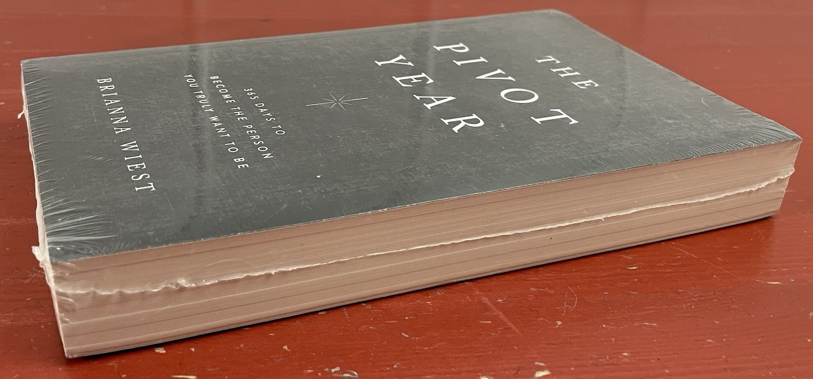 The Pivot Year by Brianna Wiest Paperback NEW Sealed Thought Catalog Books