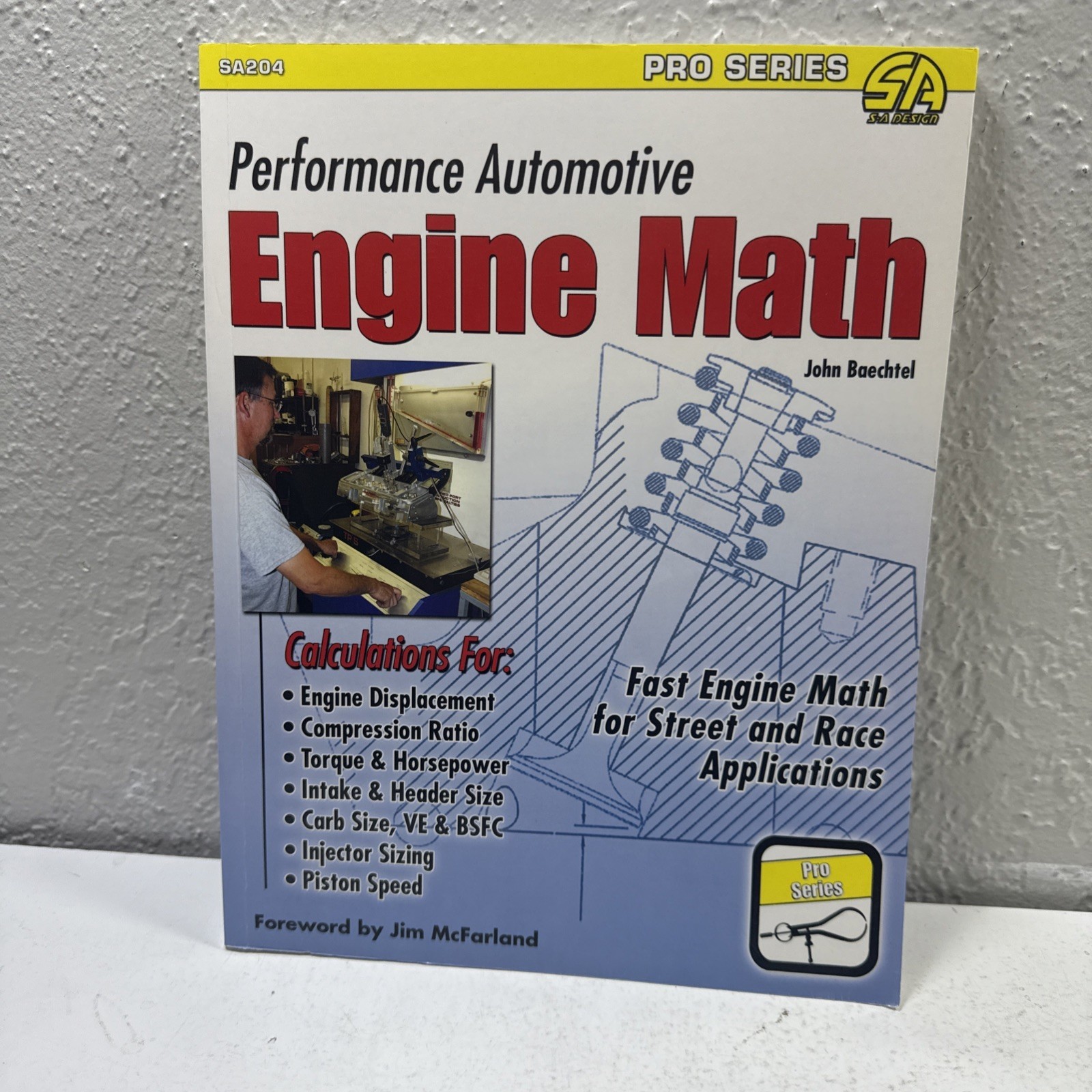 Performance Automotive Engine Math, Paperback by Baechtel, John N9097