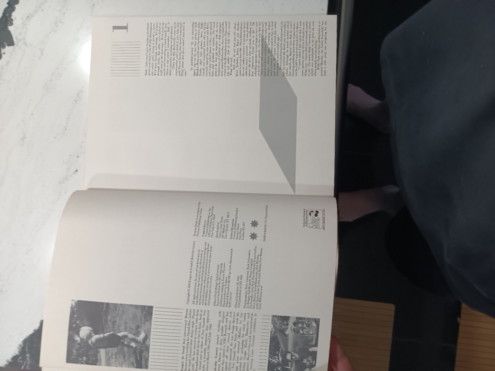 1982 Duran Duran Their Story 32 Page Book Kasper de Graff Malcolm Garrett T300