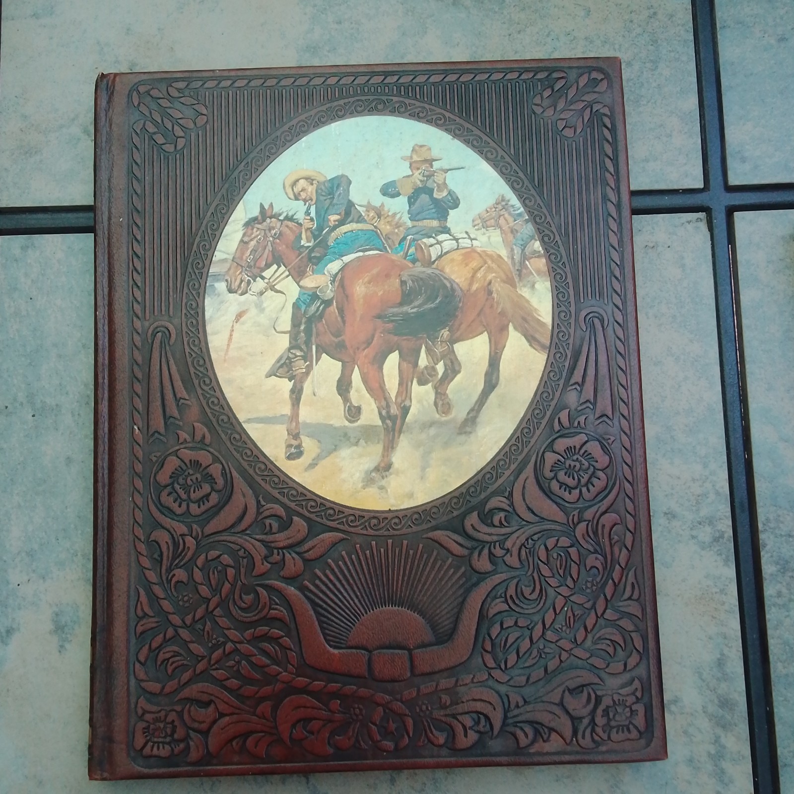 Time-Life Books The Old West Hardcover Illustrated Lot of 5