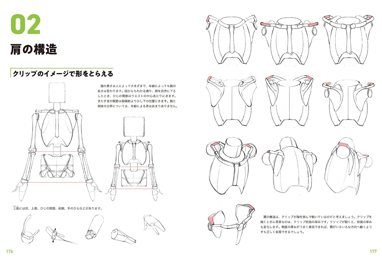 How to Draw the Human Body Master Guide /Japanese Manga Illustrations Art Book