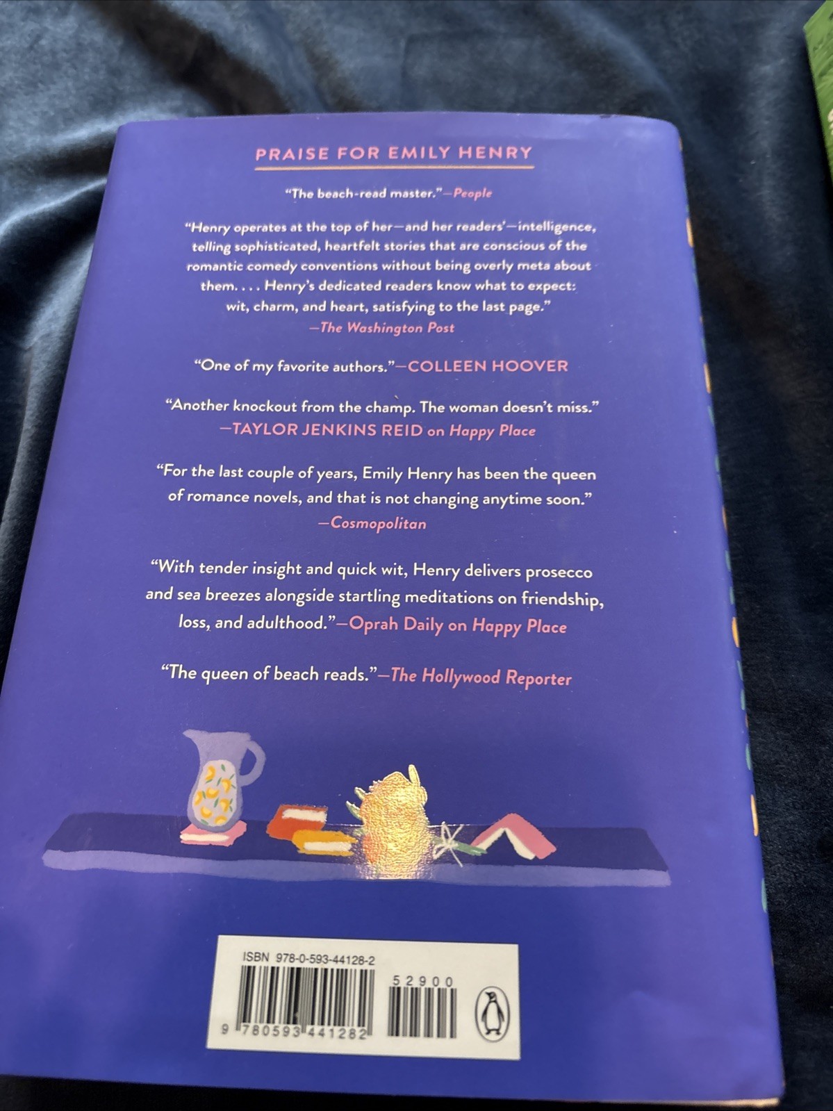 Funny Story by Emily Henry (2024, Hardcover)