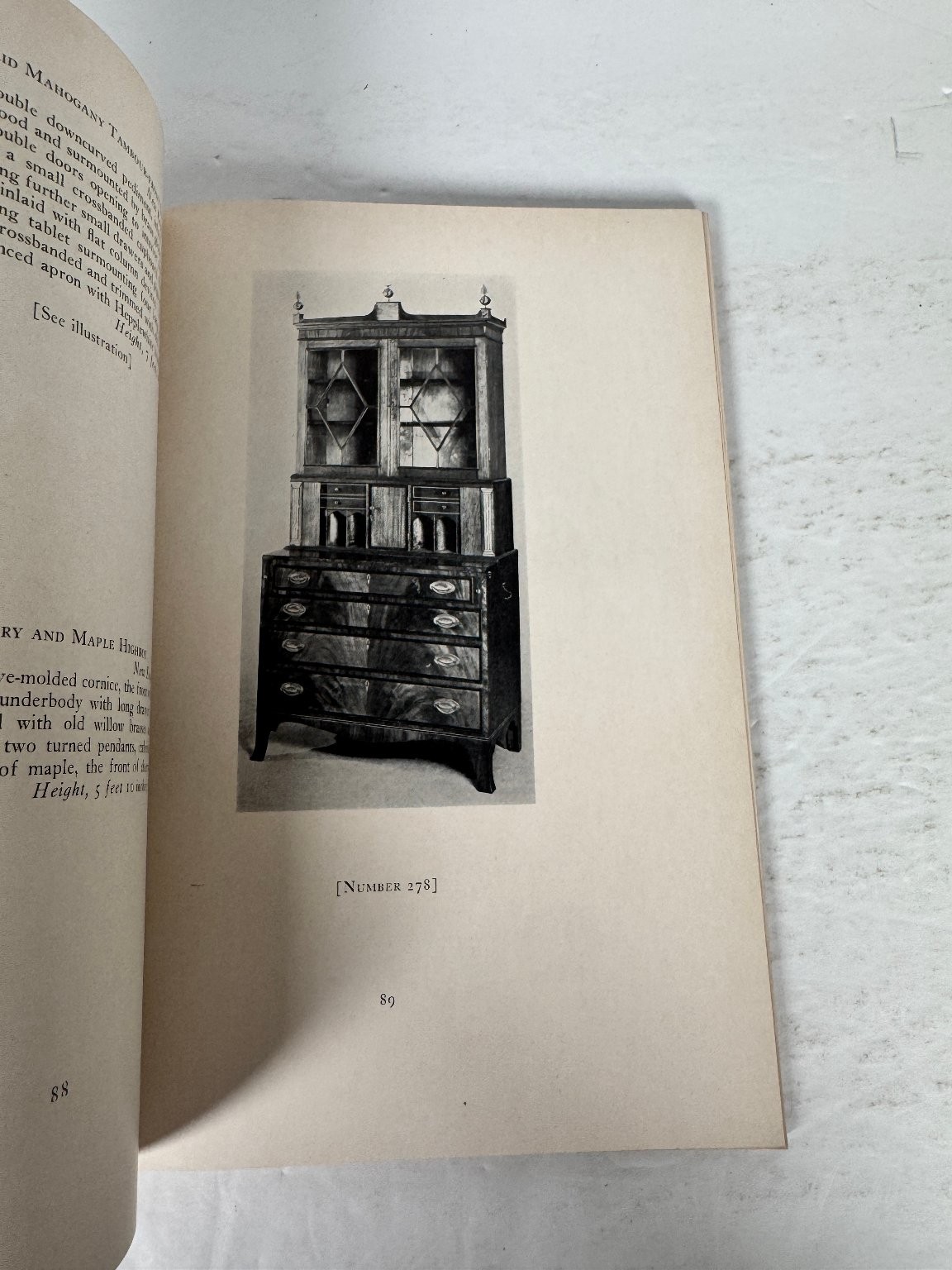American Antiques Israel Sack Collection Auction Catalog Anderson Galleries NY