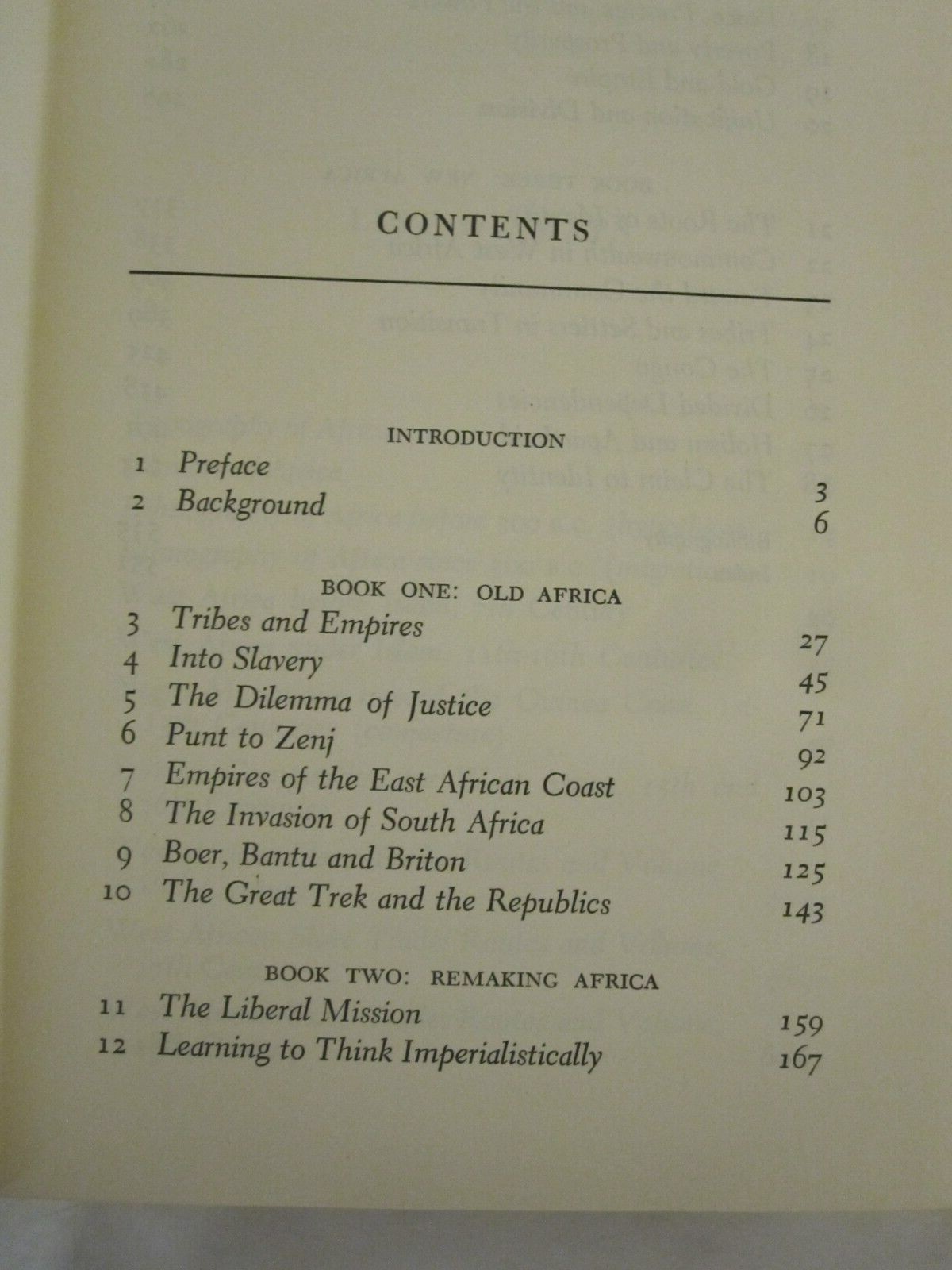 A History of Africa South of the Sahara, Hardcover 578 pages, 1962